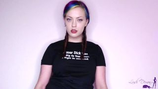 adult clip 45 DemonGoddessJ - Kyles CBT Instructions - goddess - masturbation porn lyra law femdom