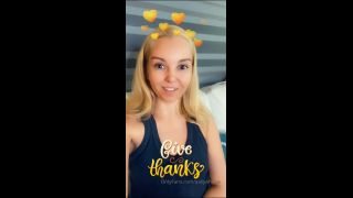 Onlyfans - Aaliyah Love - aaliyahlovefreeGooood morning I just wanted to saymp - 27-11-2019