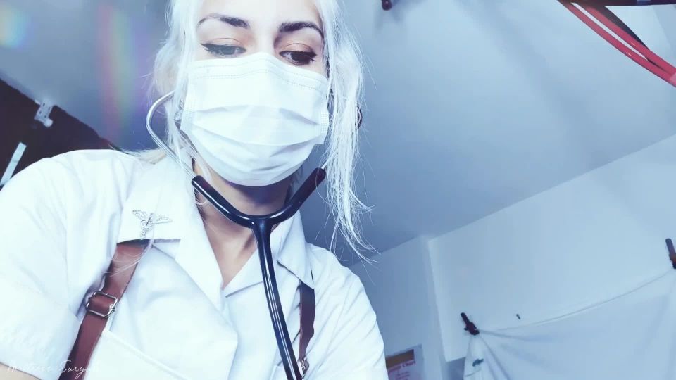 online adult clip 17 Mistress Euryale — Forcd to worship your doctor’s feet, mandy dee femdom on pov 