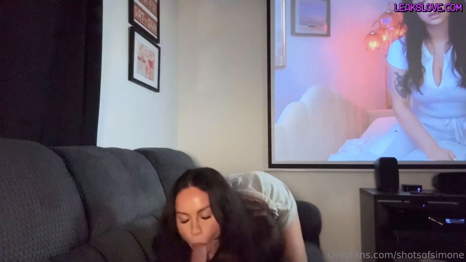 ShotsofSimone – Netflix N Chill Roleplay RolePlay Porn ShotsofSimone