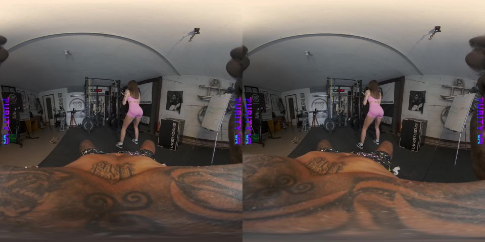 online xxx video 5 black feet fetish SLR PurityVR – Dhalia Teen Fucked In The Gym, masturbation instructions on masturbation porn