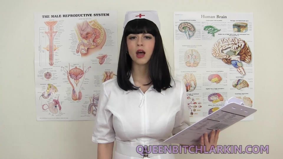 free online video 47 Princess Larkin Love - Cruel Nurse Forces You To Ejaculate - jerk off instruction - masturbation porn mean femdom