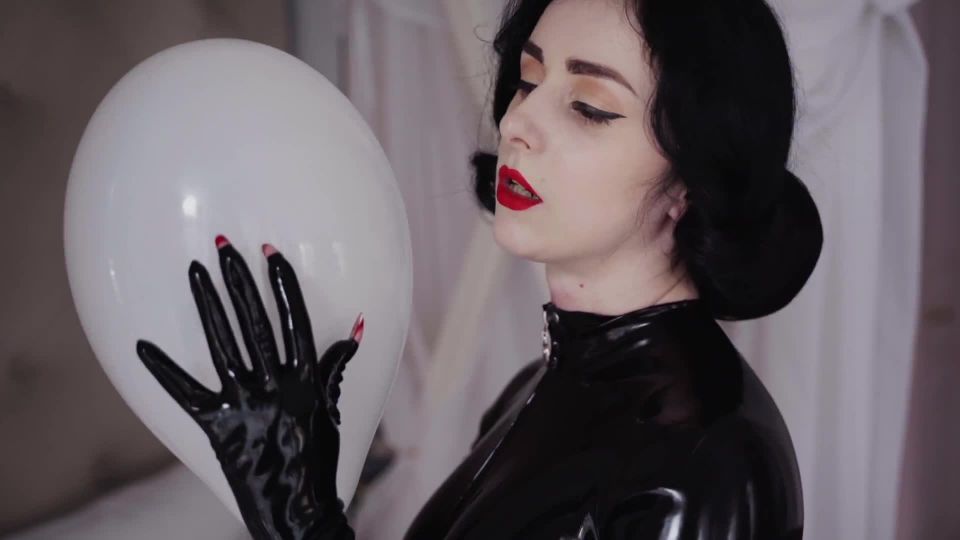 video 48 lesbian bdsm torture brunette girls porn | Miss Ellie Mouse – I Love Latex and Balloons | rope bondage