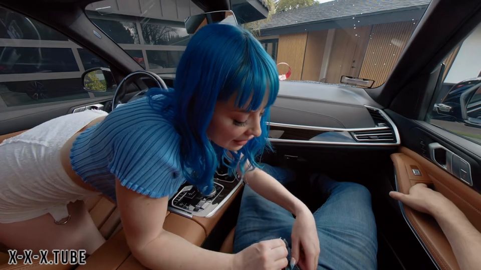  Jewelz Blu  Jewelz Blu Blowjob, Deep Throat, Oral, Swallow, 2D Jewelz Blu - Endless Blue with Jewelz Blu. Hot BJ in a Car SiteRip fetish