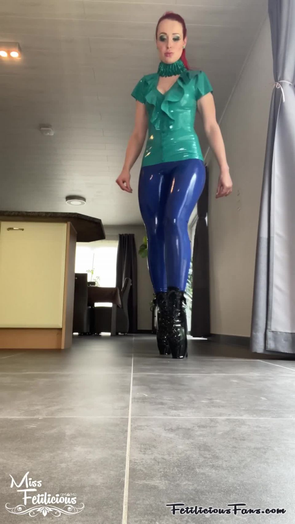 FetiliciousFans SiteRipPt 1Ballet Boots Training Session 2020