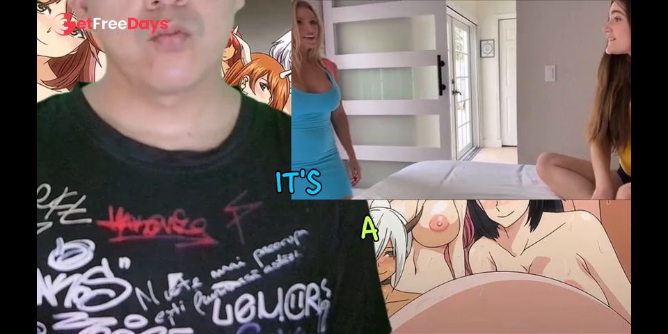 With wife and stepdaughter on vacation OMG