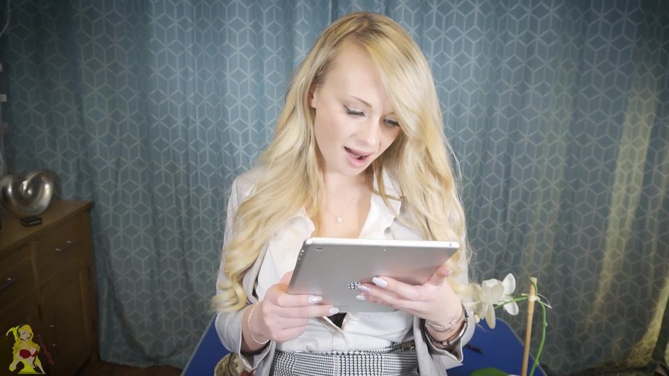 adult video 38 femdom goddess Peachy Skye – Office SPH, fetish on fetish porn