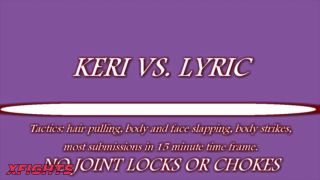 [xfights.to] Spectrum - Keri vs Lyric - Competitive catfight keep2share k2s video