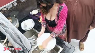 [GetFreeDays.com] Desi Pakistani Beautifull Maid Fucked in Kitchen Adult Video March 2023
