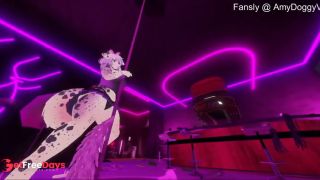 POV Furry Dommy Mommy Uses Your Mouth