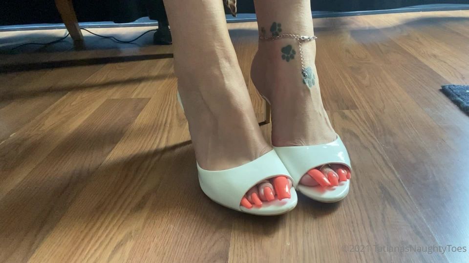 TATIANA - tatianasnaughtytoes () Tatianasnaughtytoes - new april videos check out my new calvin kline mules happy monday 26-04-2021