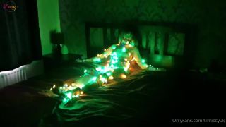 Lil Missy UK () Lilmissyuk - i just remembered that i made a short video when i was tied up with the fairy lights 22-12-2020