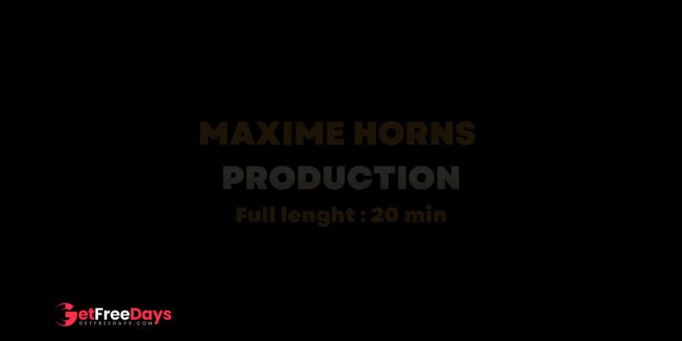 [GetFreeDays.com] My personal sextape with noochka and maxime horns Adult Video January 2023