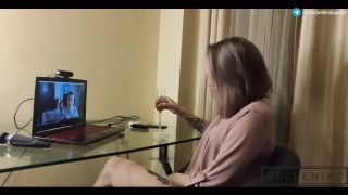 Wife was asleep on Skype the cheating husband -- BelleNiko (part 4.)