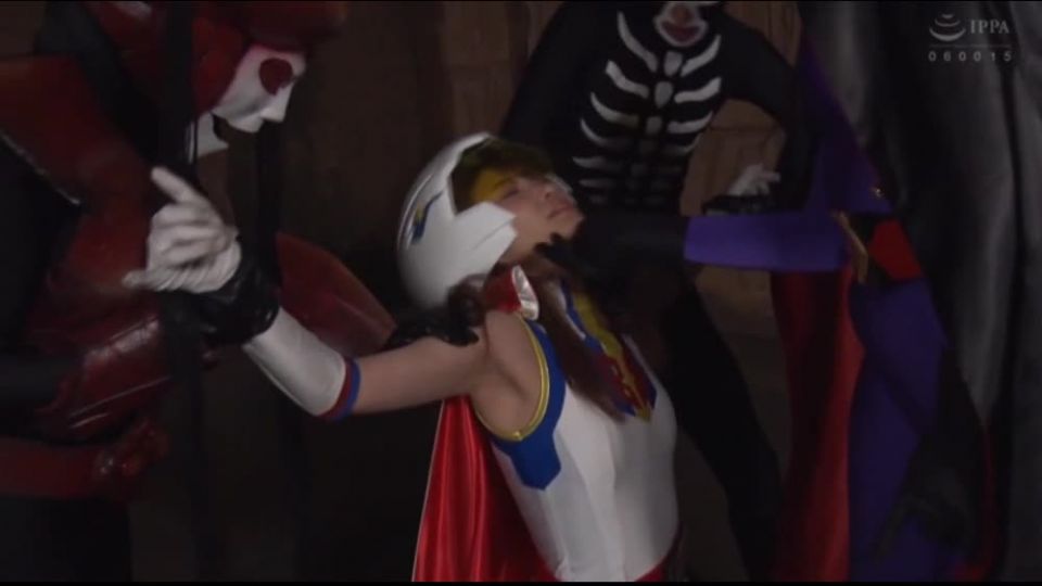 [supermisses.com] GHOV-23 Heroine Tickling Omnibus -Bird Soldier ヒロインくすぐりオムニバス 科学特装隊バードソルジャー Mitsuha Higuchi, Ayaka Hirosaki, Hana Kano - PART-GHOV23_02 | giga heroine, superheroines porn, superheroine, wonder woman