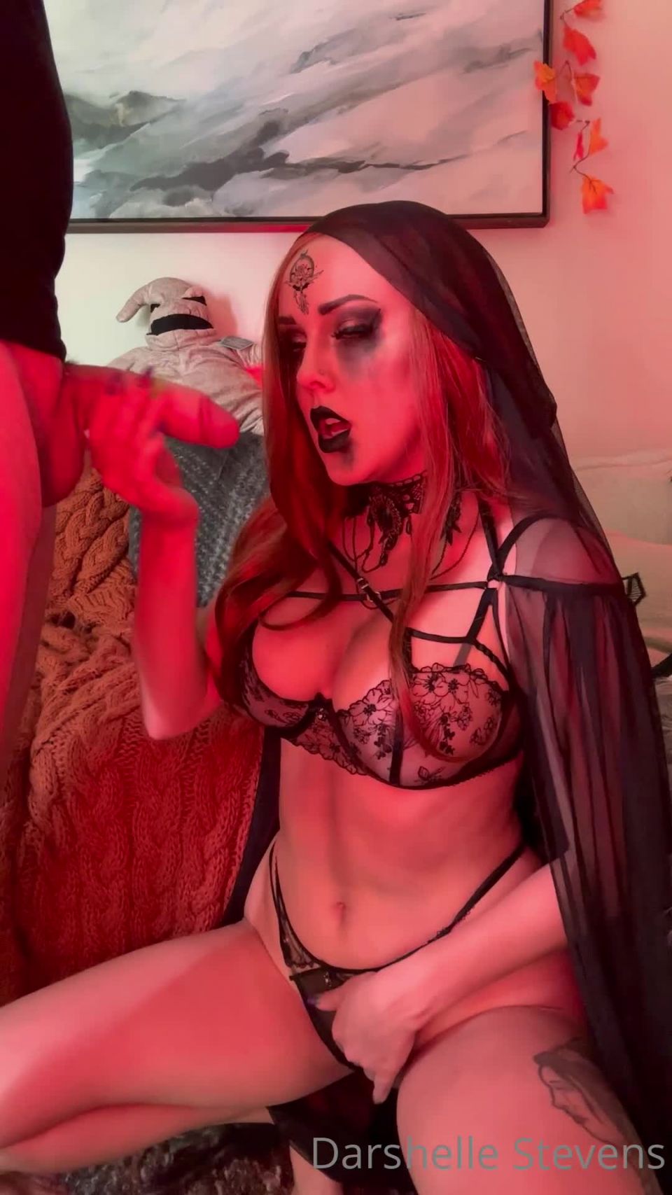 online clip 10 Darshelle Stevens - Daniela “Resident Evil Village” (UltraHD/2K) | fetish | femdom porn gina fetish