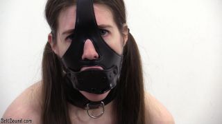 adult video clip 25 Ivy Red - penis gag mask - Belt Bound - bondage - bdsm porn bestiality bdsm