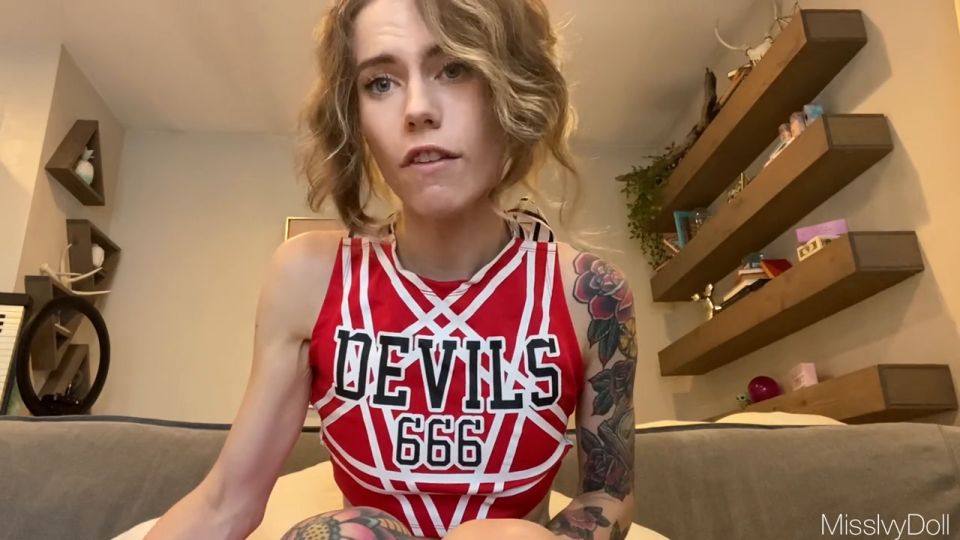 Missivydoll Cheerleader Mindfuck CBT (Fetish porn)