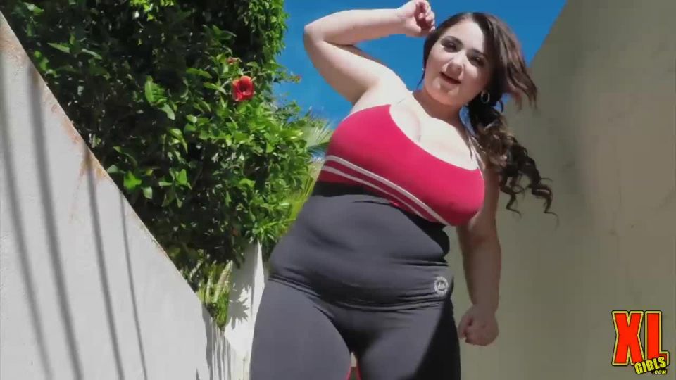 The Lavina Dream Sexy Work-Out BBW!