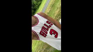 Loganwall () - rockin the bulls jersey today oh yeah and im rock out with my cock out too 01-08-2020