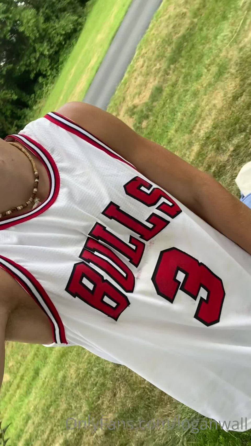 Loganwall () - rockin the bulls jersey today oh yeah and im rock out with my cock out too 01-08-2020