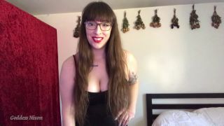 online video 42 Goddess Nixon - Sissies Shave It All - domination - cumshot lexis foot fetish