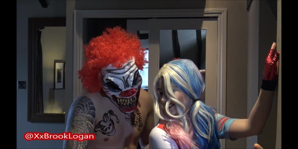 free xxx video 47 Brook Logan – Harley Quinn FUCKS Crazy Clown, party hardcore videos on milf porn 