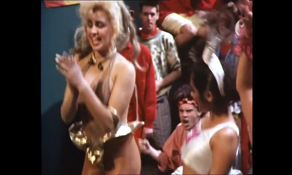 Flesh Gordon 2: Flesh Gordon Meets the Cosmic Cheerleaders (Better Quality) (1990) - (Vintage)