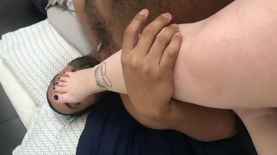 adult video 44 Foot Worship while Ballbusting Pornhub com r | ballbusting | fetish porn chubby foot fetish