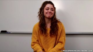 Online Fetish video RealSpankings – Real Discipline: Maya