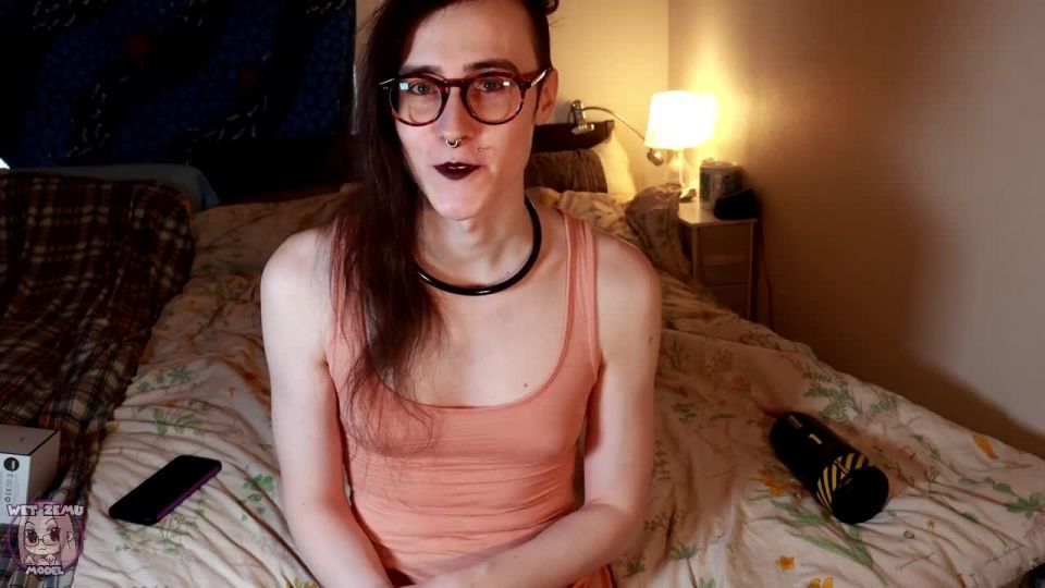 online adult clip 17 PornHub Wetzemu - Reviewing The Zemalia Spaxia Vibrating Fleshlight on solo female leg cast fetish porn