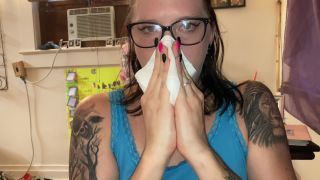 Miss EllieLoud Nose Blowing-42-3444