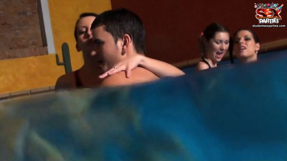 Students Birtay Sex Party By The Pool Full (Party) Kattie Gold