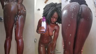 Black Beauty...Sexy Shower Performance, SHE IS SO HOT