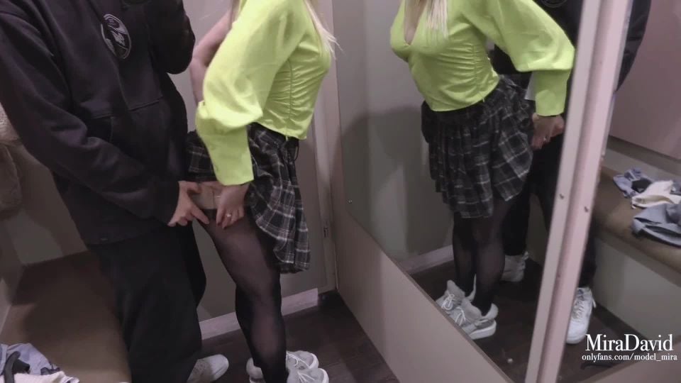 Planned Photoshoot Turns Into Porn Video In Fitting Room 1080p