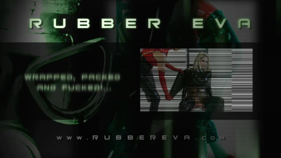 Rubber Eva in Wrapped, Packed And Fucked Part 03 720p HD