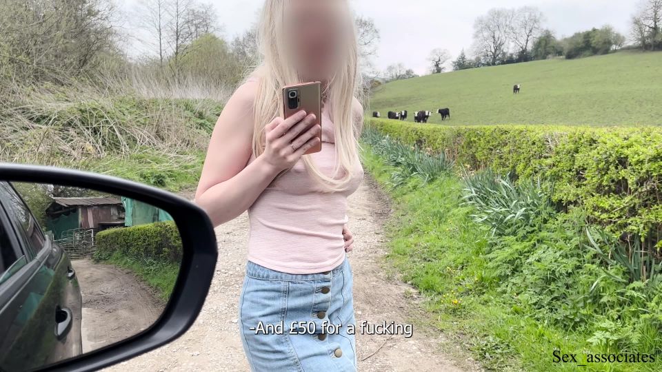 Dogging With A British Countryside Prostitute. I Paid Her Extra £50 To 