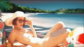 [GetFreeDays.com] Nude beach role play sex. POV BJ and cowgirl ride Sex Video February 2023