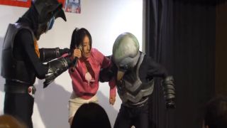 [SuperMisses.com] GIGP-63 Giant Heroine Serosa Part 1 Suit Actress Behind-013