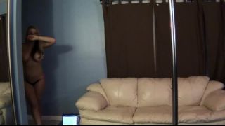 M@nyV1ds - NikkiSexx - Pole Tease and Sex