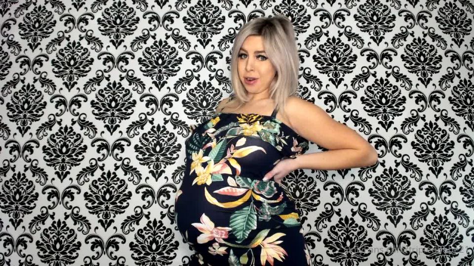 PregnantSam - 36 Week Pregnant Vlog - Big tits