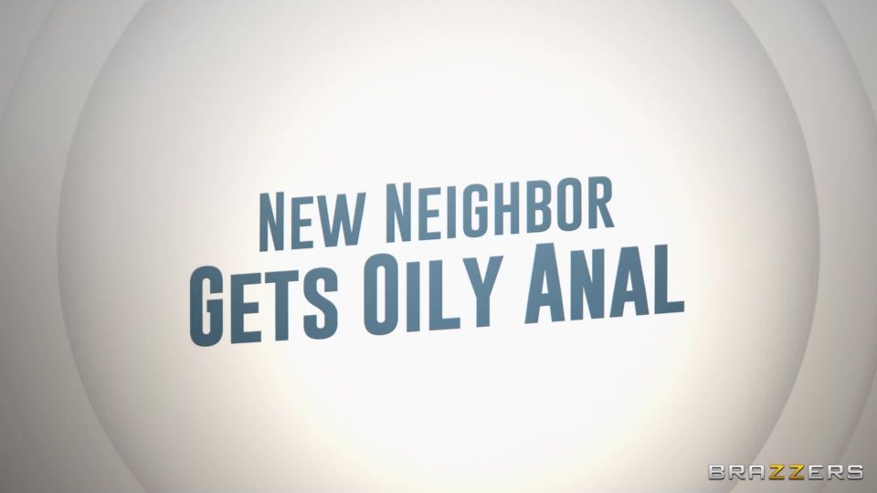 Tommy King - New Neighbor Gets Oily Anal - FullHD 1080