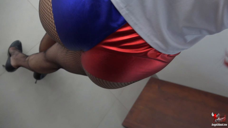 Angel The Dreamgirl - 2023.09.01 - Angel The Dreamgirl - Her Boobs are Most Dangerous Weapons.