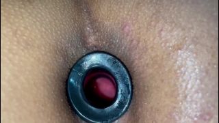 online adult video 22 Dilator Ass JOI, elbow fetish on anal porn 