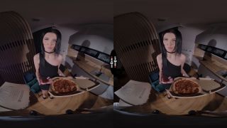 DARK ROOM VR  Pizza For Blowjob