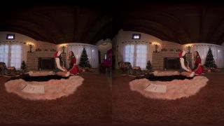 xxx video 4 The Night Before Christmas – Abigail Mac, Karlee Grey 6K on virtual reality 