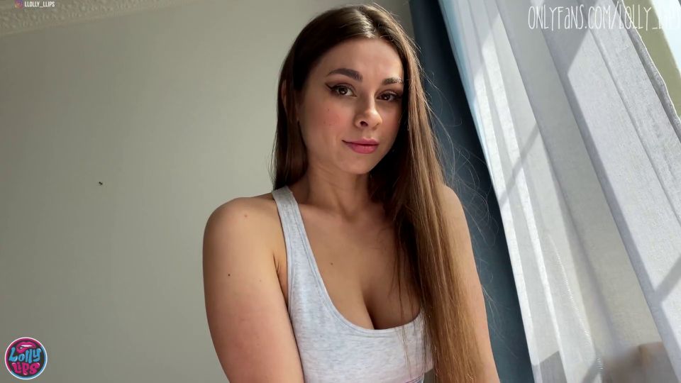 The Brunette With Big Tits Offered Coffee Or Pussy. What Will You Choose 1080p