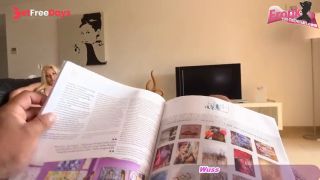 Lazy husband gets talked into ass fucking by wife