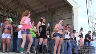 Abate of Iowa Sportsters Wet T Contest from Day 2 Saturday BBW!