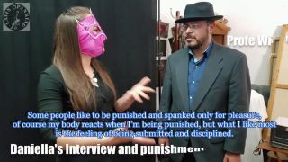 online porn video 47 Latin Spanking – Daniellas Interview And Punishment on fetish porn rubber femdom